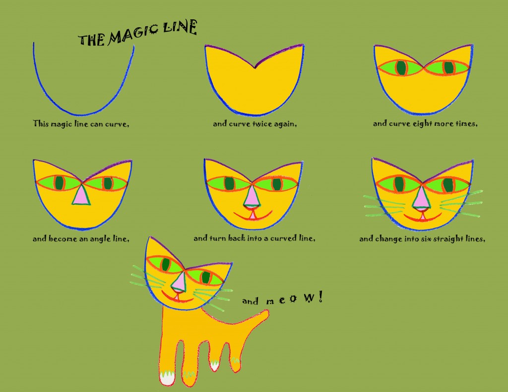 the magic line_cat